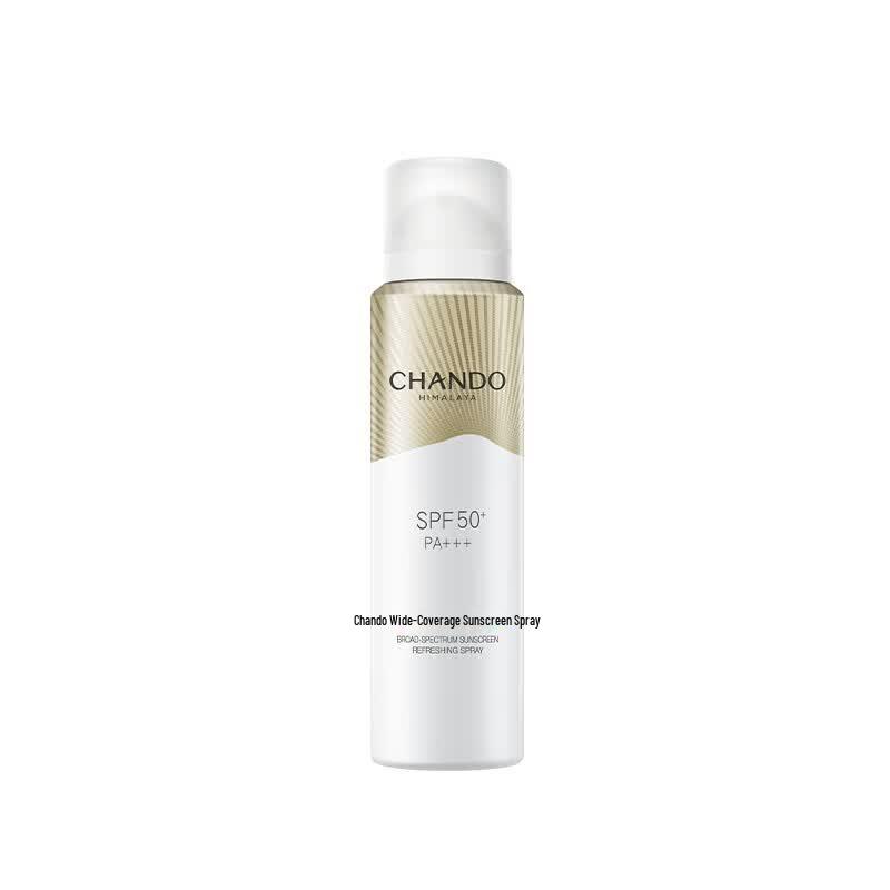 CHANDO Broad-Spectrum SPF50+ PA+++ Invisible Sunscreen Spray