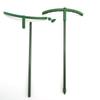 5 Stück Gartenblume Kunststoff Pflanzenständer Stützpfahl Halter Blumentopf Klettern für Tomate Gewächshaus Stange Obstgarten Bonsai Werkzeug