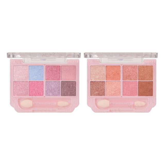 Canmake - Petit Palette Eyes Sparkling Type S02 Macaron Candy