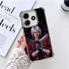 D-Devil M-May Cry 5 Soft Phone Case For Xiaomi Redmi Note 14 15 Pro Plus 13 12 11S 11T 5G 10 9S 9 Plating Anti-Fall Fundas
