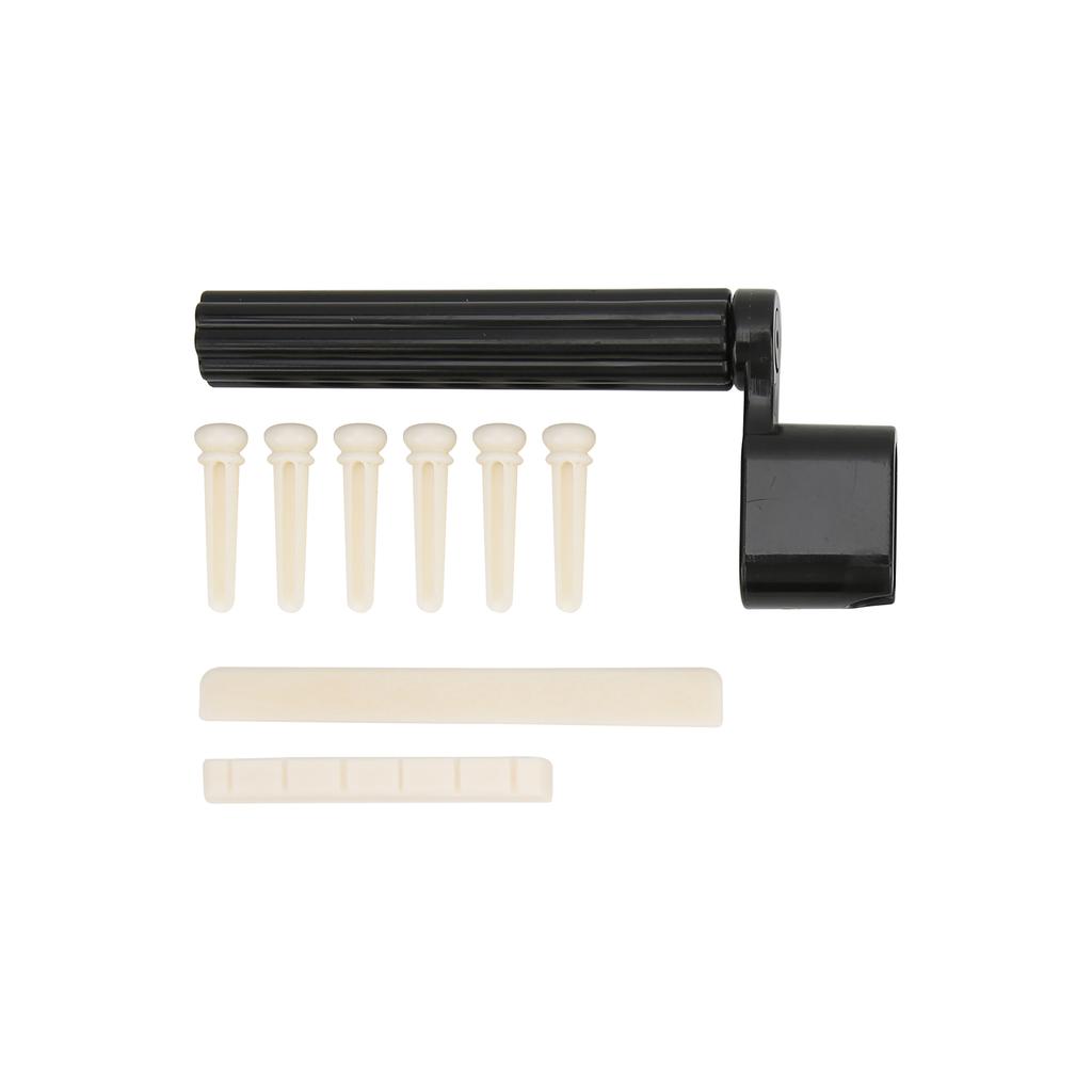 Gitarrenzubehör-Set Festes Konsistentes Klassisches Instrument Ersatzwerkzeug für Anfänger