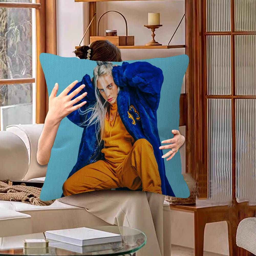 Popstar B-billie Kissenbezug Kissenhülle Polsterung Sofa Überwurf Kissen Heimdeko Kissenbezug