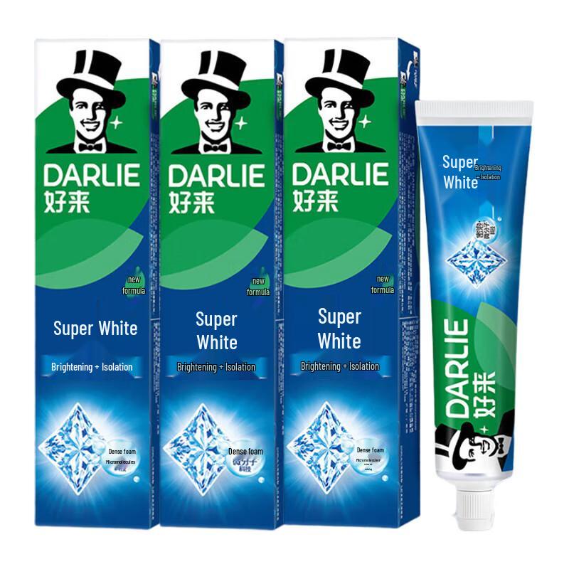 Darlie All-Family Ultra White Toothpaste 3-Pack