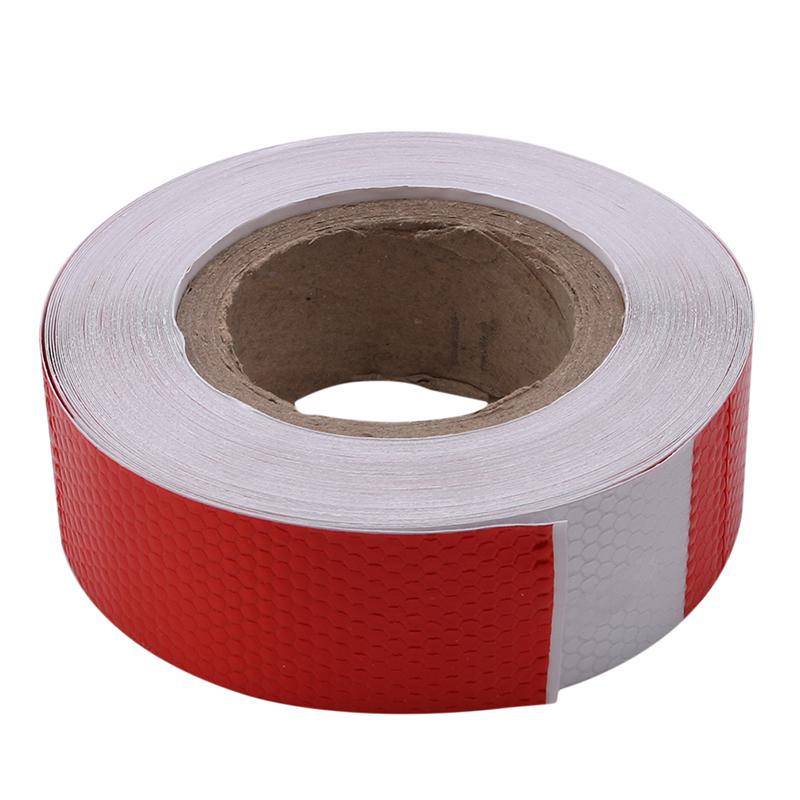 Reflective Safety Warning Conspicuity Tape Sticker for Automobiles Truck Car Accessories