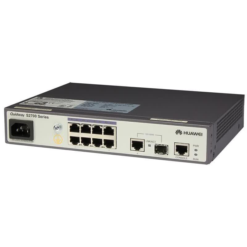 Huawei S2700-9TP-EI-AC Enterprise Managed Switch