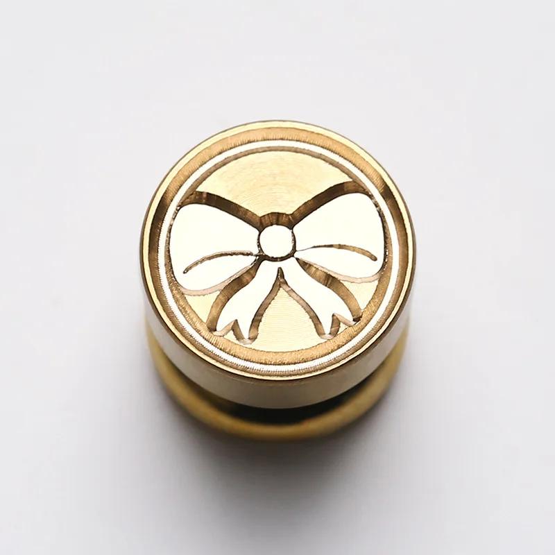 Seal Wax Seal Stamps Head Stamp Retro Metal Plant Seal Floral Plants Scrapbooking Stamps Craft Diy Wedding Decorative Invitation