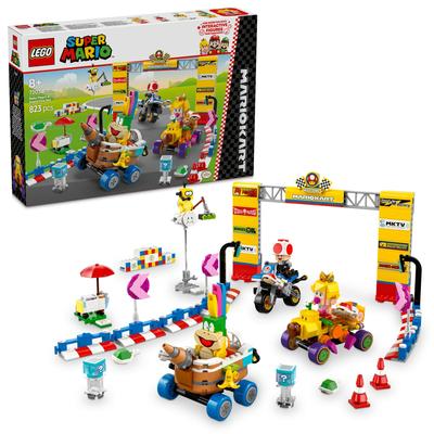 LEGO Super Mario Mario Kart – Baby Peach and Grand Prix Set Toy Birthday Present Block 10 Years Mario Goods Game 72036