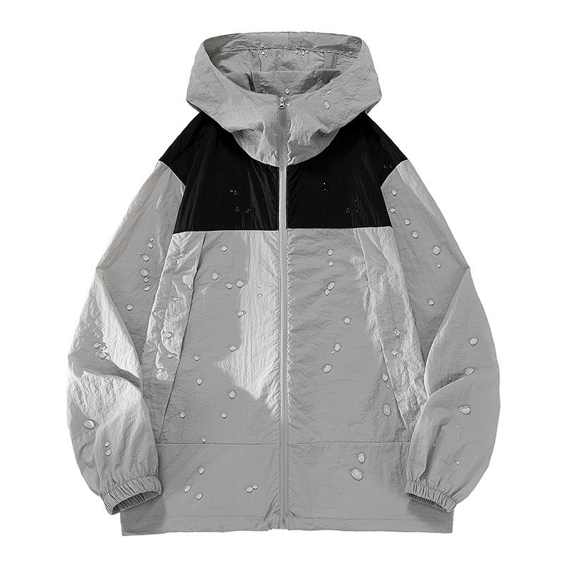 

Новая мужская летняя одежда для защиты от солнца для мужчин Ультратонкая Защита от ультрафиолета Уличная куртка для пары 4XL