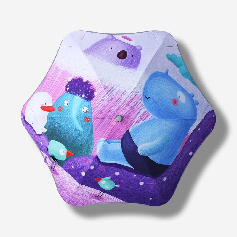 

OIMG Kids Automatic 3-Fold Reflective Umbrella