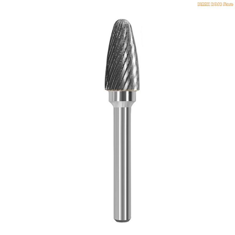 K1AE MultiPurpose Type Carbides Rotary File Effective Chip Discharge Systems Suitable For Diverse Materials Applications