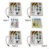 Light up Busy Board Sensory Montessori Toy Switch for Activities Boys Girls