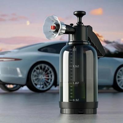 Fashion Car  Washing  Spray Pot Foam Spray Pot  2L  With  Pressure Relief  Valve For  Spray  Pressure Spray Pot  For  Car Home  Cleaning