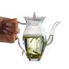 Chaxun Narcissus High Borosilicate Glass Teapot