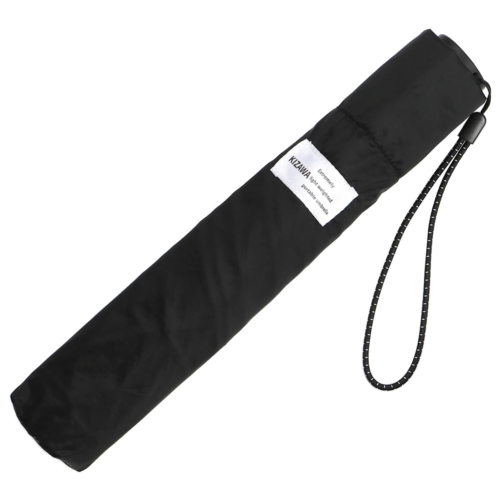 

Легчайший углеродный волоконный зонт-автомат KIZAWA для мужчин, водонепроницаемость уровня 5, портативный мини, идеально подходит для дождливой погоды, 5 зонтов 60 см, 84 г! Женщины,