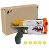 NERF Rival Kronos Breach 5 Nerf Rival Feder 90FPS Weiße Farbe Geeignet für Alter XVIII-500 Blaster, Geladen, Runden, Aktion, Geschwindigkeit, Design, 14+