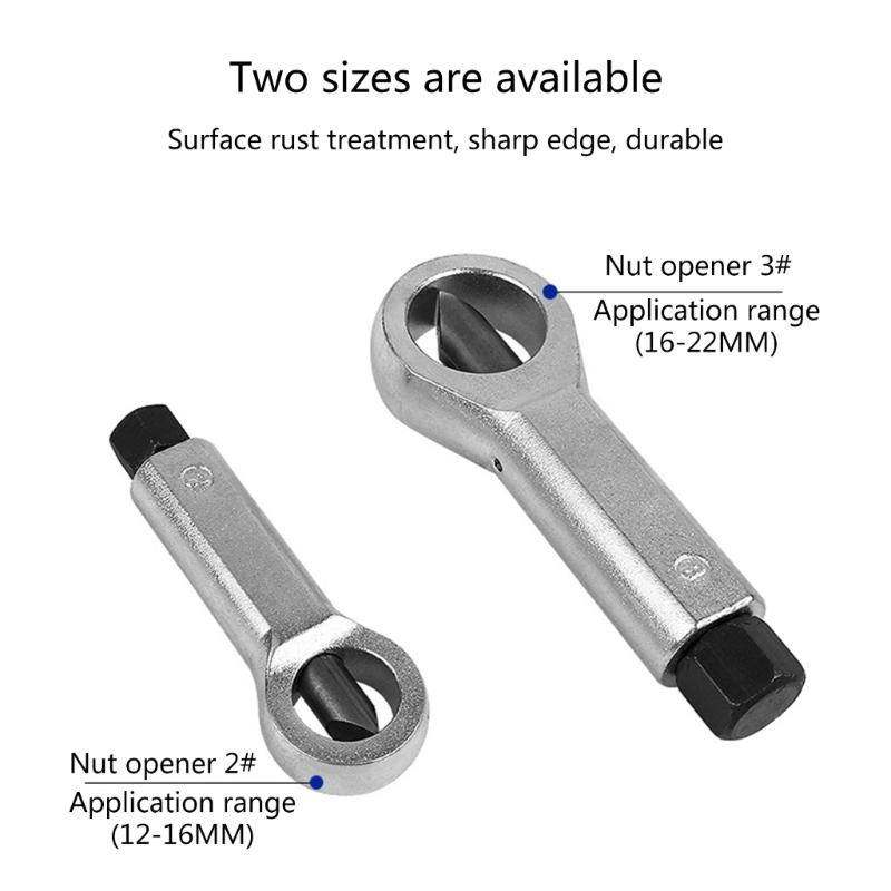 28Pcs impact deteriorat șurub piuliță Remover extractor soclu scule kit de îndepărtare bolt piuliță șurub îndepărtarea cheie soclu