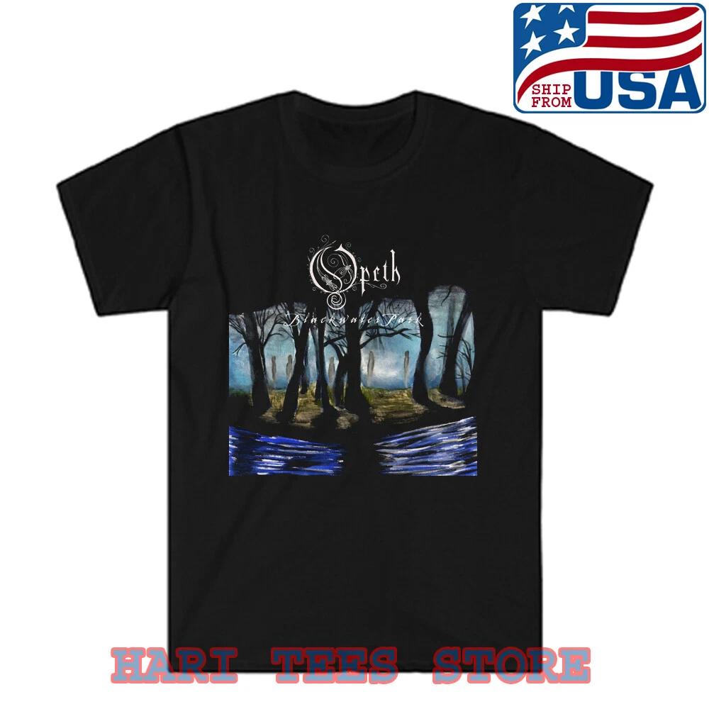 Opeth Blackwater Park Men s Black Size S to 5XL S