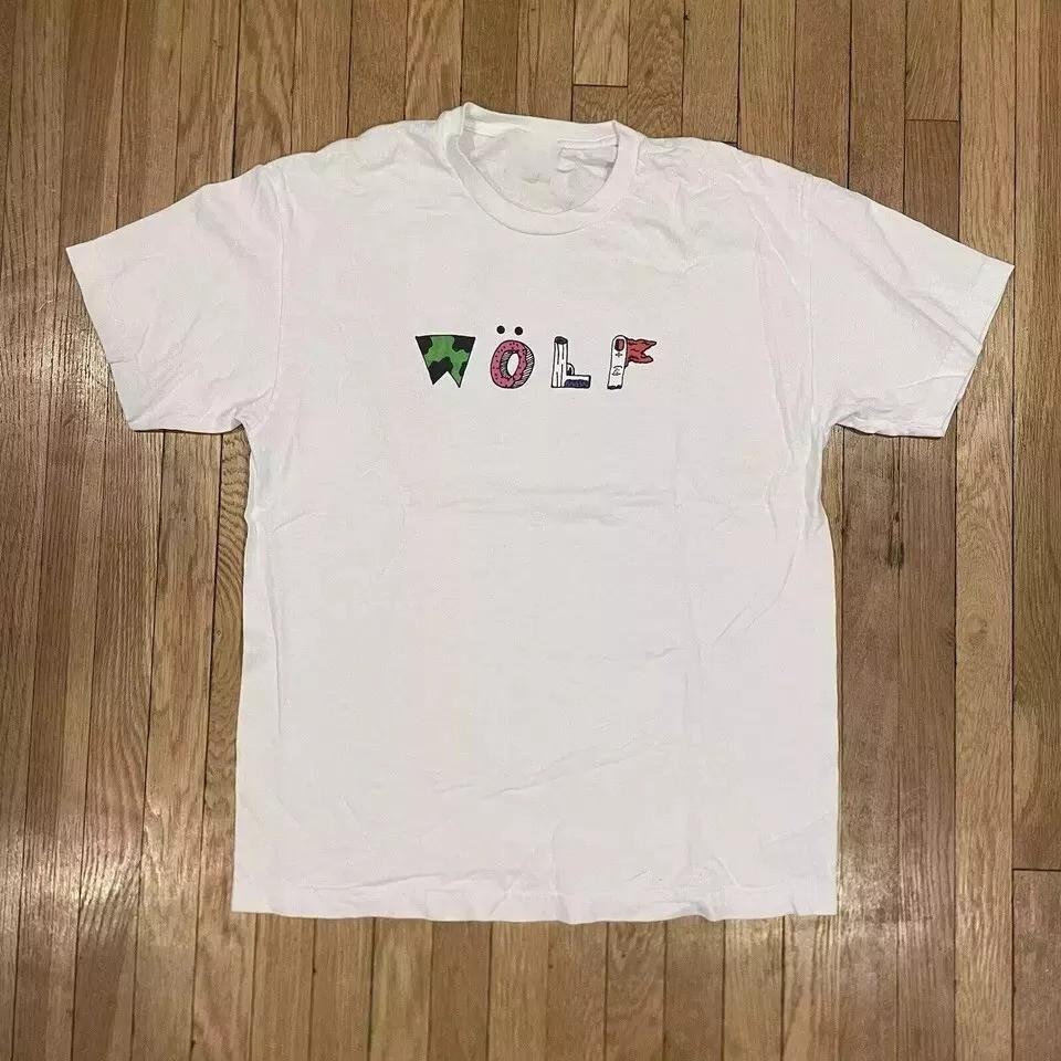 Футболка Tyler The Creator Golf Wang Wolf Sketchbook S-5XL Унисекс XXXL
