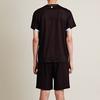 YONEX 245Ts019M Dark Brown Men'S Color Block Gaming Wear