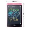 Color Screen Drawing Board 8.5/12inch Writing Board New Graffiti Sketchpad  for Kids