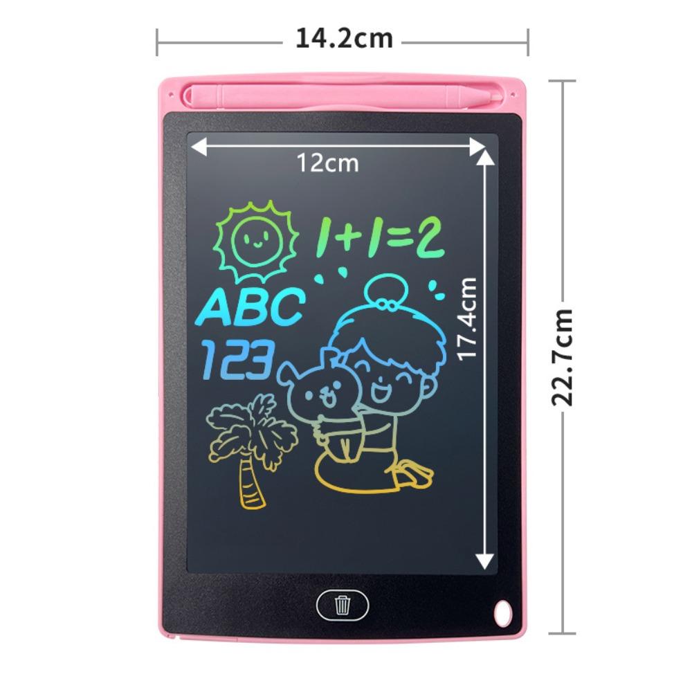 with Pen LCD Writing Tablet Color Screen Writing Board Portable Graffiti Sketchpad  for Kids