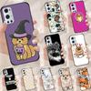 Pomeranian Watercolor Dog For Realme 13 12 10 11 14 Pro Plus GT 6 5 6T GT7 Pro C55 C53 C51 C21Y C25S C75 C67 C61 Case