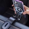 MagSafe Car Mount Detachable Bendable Arm Magnetic Phone Holder Center Console Navigator Holder for Car Cell Phone Mount