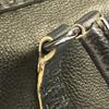 Fendi Selleria Stitch Tote Bag Flap Hand Bag Leather Metallic Gold Based