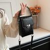 Wide Shoulder Strap Millennial Versatile Mini Tote Bag