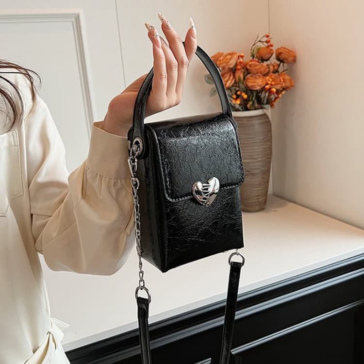 Wide Shoulder Strap Millennial Versatile Mini Tote Bag