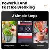 ArcticBreeze Versatile High-Power Blender Perfect For Making Shakes Soy Milk, Ice Crushing Fresh Juicing Smoothie Maker Kitchen Appliance