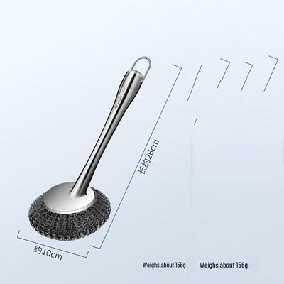 Wutuo 304 Stainless Steel Pot Scrubber Brush