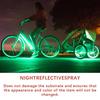 Reflective Night Spray Paint For Night Riding Glow-in-The-Dark Bright Spray Luminous Warning Signs Fluorescent Night Spray