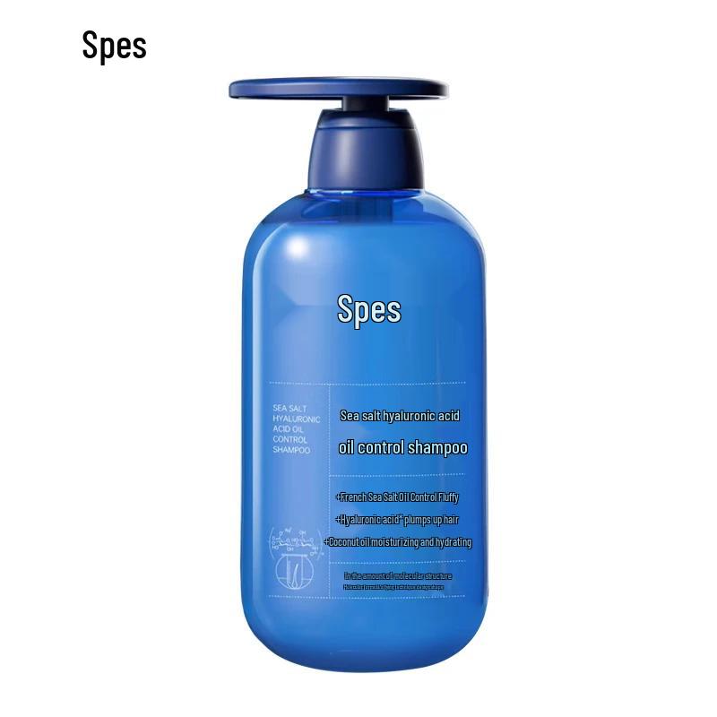 Spēs Sea Salt Hyaluronic Acid Oil Control Shampoo