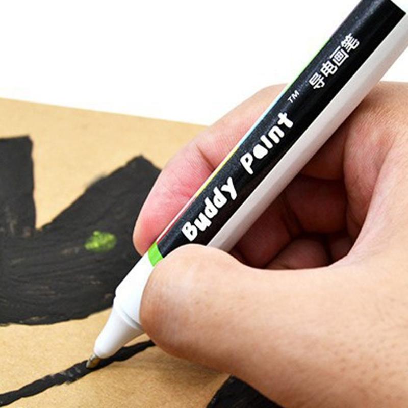 Fast Drying Circuit Repair Pen High Conductivity For Electronics Repair Fix On Plastic Metal Surfaces
