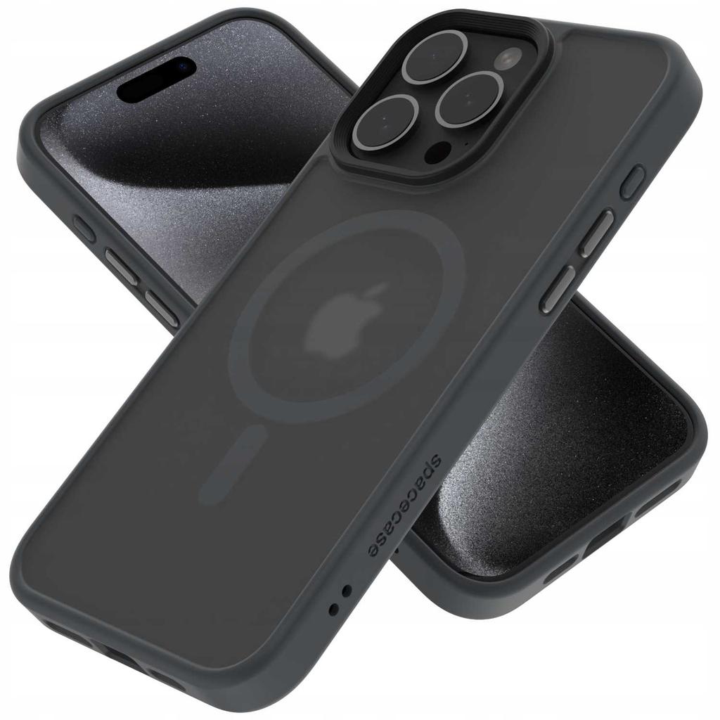 Sc Hybrid Mag Iphone 15 Pro Max Grey