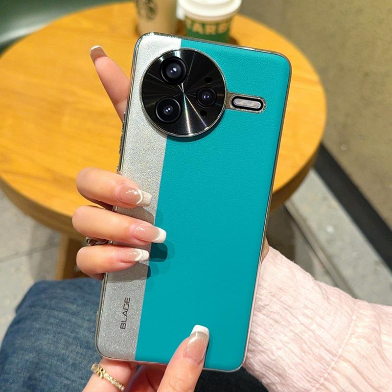 Double-color Plated Silver Edges Lens Raised Protective Lens Case For Poco F7 Ultra POCO F7 Pro Protect Cover
