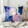 Honkai Star Rail Yao Guang Pillow Case Bedroom Sofa Living Room Backrest Decoration Square Cushion Nap Time