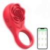 APP Remote Control Penis Ring Multi Frequency Vibrating Male Delay Device