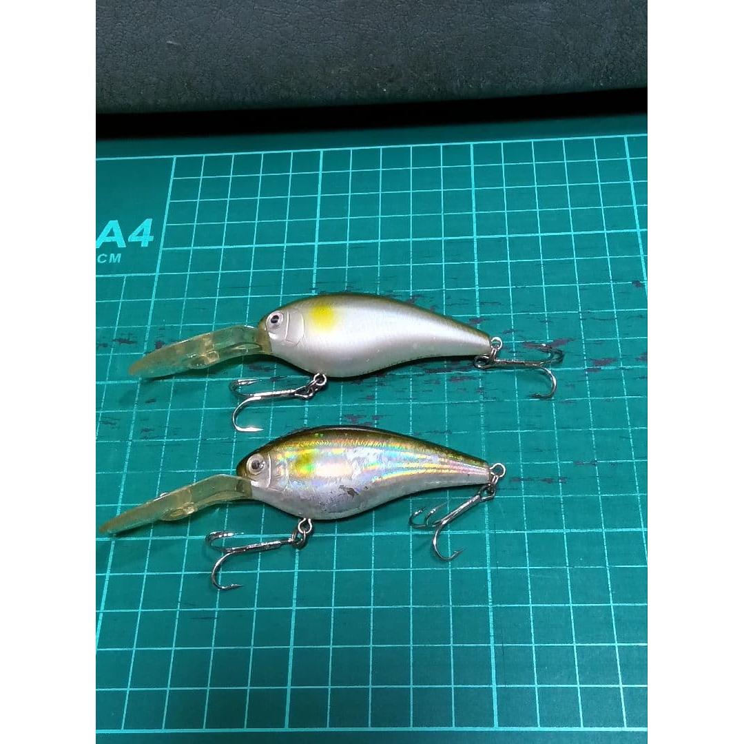 Used Daiwa TD Super Crank 2063 Set of 2 No. 2104