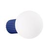 Kinkiet Halo Ip44 1 G9 Ultramaryna Alu Sollux Sl.1737