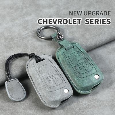 Car Flip Key Case Cover Shell for Chevrolet Cruze Aveo Trax Sail Malibu Captiva Opel Vauxhall Astra J Corsa Insignia Mokka Fob