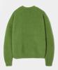 Dimiteulibeullaeg Essential Hairy Round Knit_Light Green