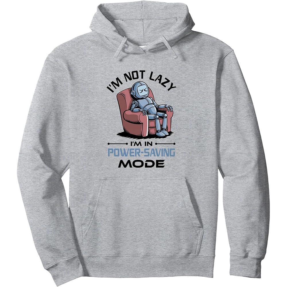 

AI Robotics Geek Tech Humor Robot Hoodie
