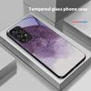 Sending Blessings For Samsung Galaxy S 8 9 10 20 Plus 21 FE 22 23 24 Ultra S7 Edge Black Tempered Glass Phone Case Hard Shell