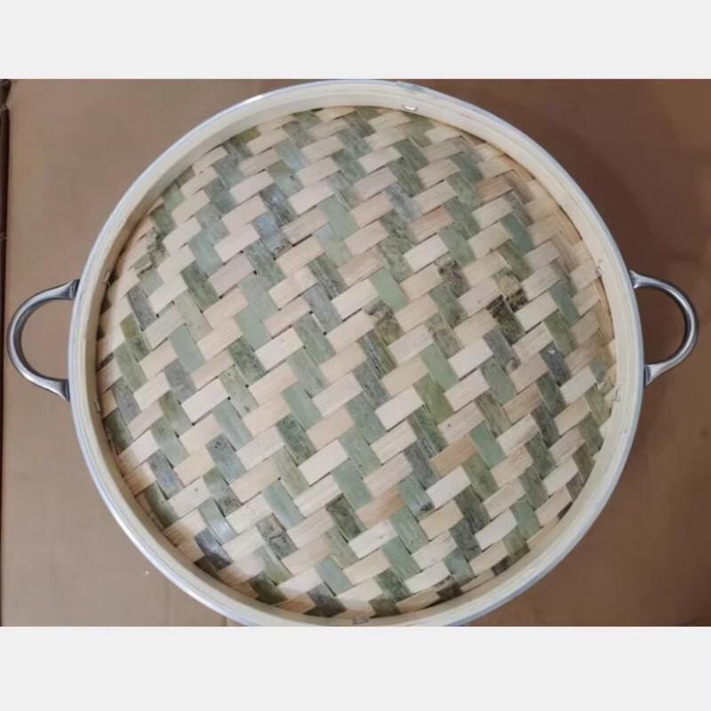 Tangyu Bamboo Steamer with Aluminum Rim