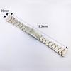 40mm Mechanical Watch Case for NH Series 35 36 38 Movement Yacht Design Style with Sapphire Crystal Watch Box Parts 7