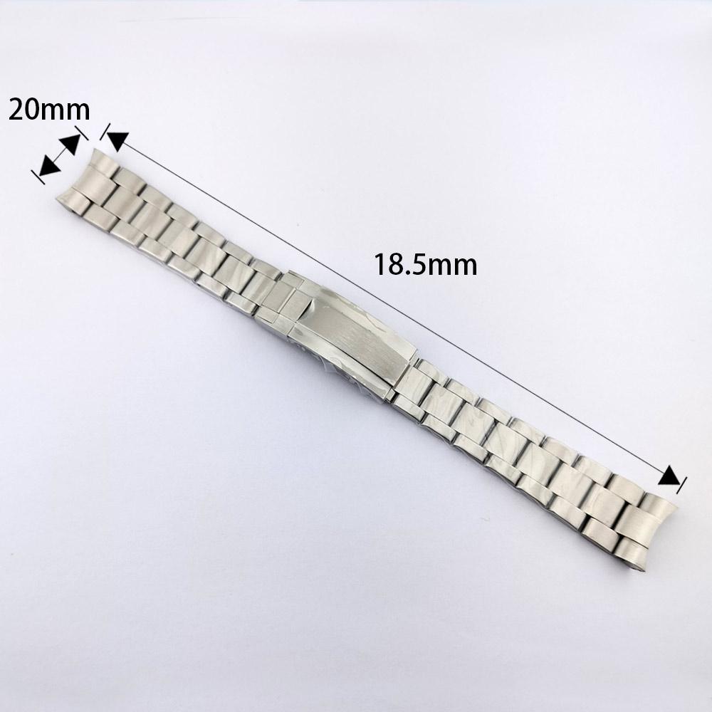 40mm Mechanical Watch Case for NH Series 35 36 38 Movement Yacht Design Style with Sapphire Crystal Watch Box Parts 7