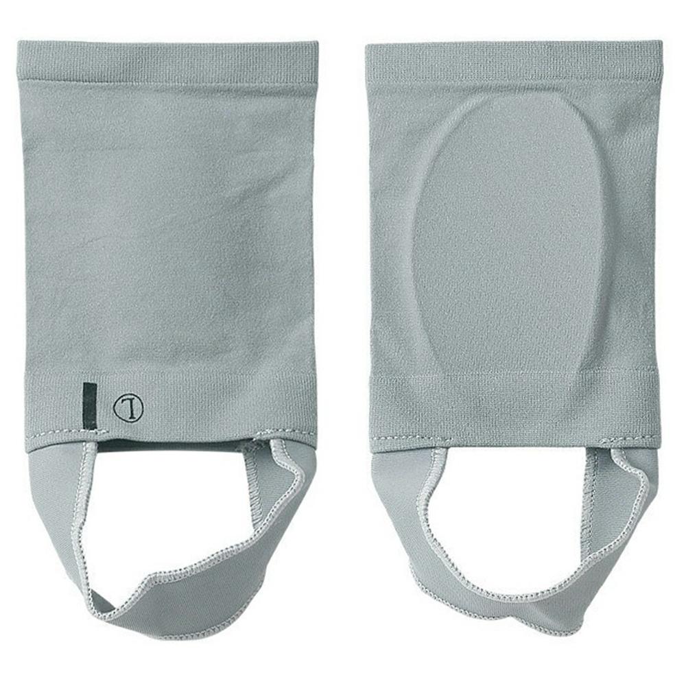 

1 Pair Arch Support Brace Sleeves Flat Arch Support Leg Shape Correction Foot Pad For Sports/Daily Use Type A