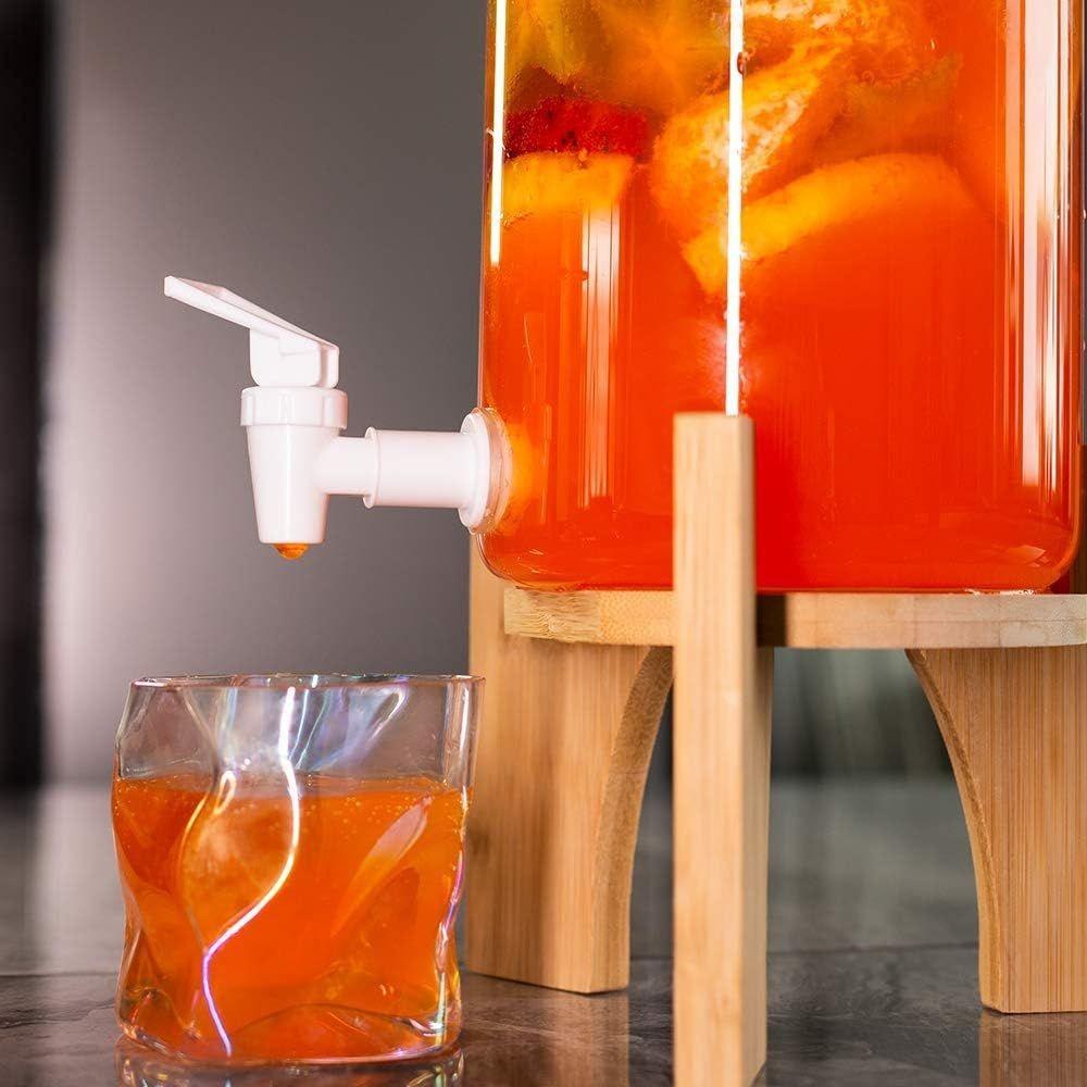 Witte Plastic Kraan Emmer Bottelkraan Fermentatiekraan Kraan Vervanging Homebrew Bier Wijn Maken Bar Gereedschap